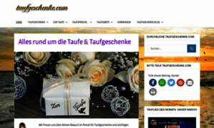 Taufgeschenke.com thumbnail