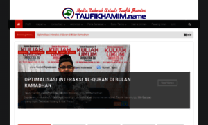 Taufikhamim.name thumbnail