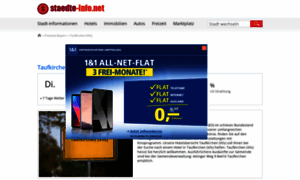 Taufkirchen-vils.staedte-info.net thumbnail