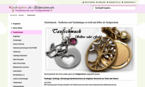 Taufschmuck.org thumbnail
