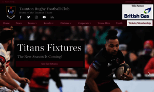 Tauntonrfc.co.uk thumbnail