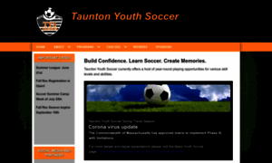 Tauntonyouthsoccer.org thumbnail