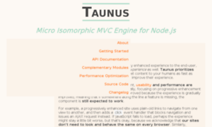 Taunus.io thumbnail