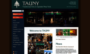 Tauny.org thumbnail