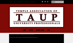 Taup.org thumbnail