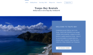 Taupobayrentals.co.nz thumbnail