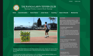 Taurangalawntennisclub.org.nz thumbnail