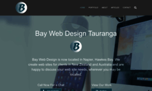 Taurangawebdesign.co.nz thumbnail