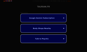 Taurian.fr thumbnail