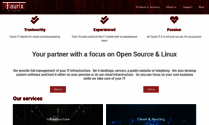 Taurix.net thumbnail