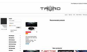 Tauroauto.com thumbnail