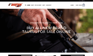 Taurusfirearmsstore.com thumbnail