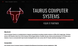 Taurusit.org thumbnail