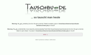 Tauschboerse-tauschbude.de thumbnail