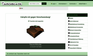 Tauschbu.de thumbnail