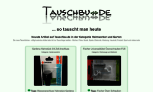 Tauschkreis-tauschbude.de thumbnail