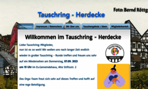 Tauschring-herdecke.de thumbnail