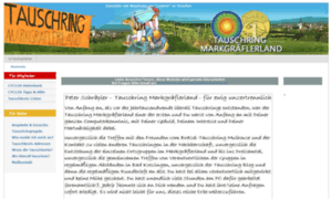 Tauschring-markgraeflerland.de thumbnail