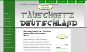 Tauschring-netzwerk.de thumbnail