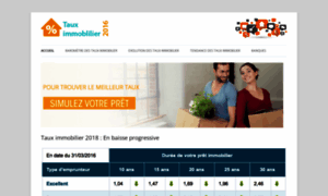 Taux-immobilier-2016.fr thumbnail