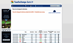 Tauxdechange-euro.fr thumbnail