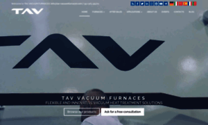 Tav-vacuumfurnaces.com thumbnail