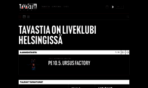 Tavastiaklubi.fi thumbnail