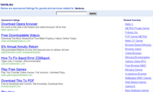 Tavia.eu thumbnail