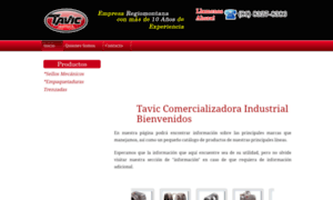 Tavic.com.mx thumbnail