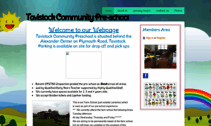 Tavistockcommunitypreschool.webs.com thumbnail