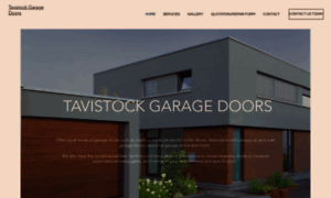 Tavistockgaragedoors.co.uk thumbnail