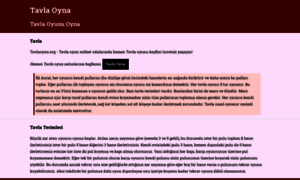 Tavlaoyna.org thumbnail