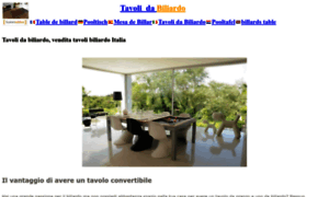 Tavoli-da-biliardo.icadem.net thumbnail