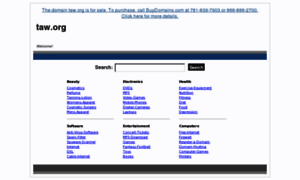 Taw.org thumbnail