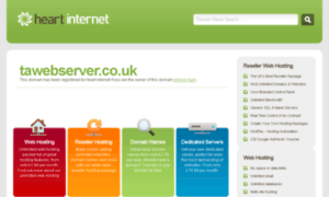Tawebserver.co.uk thumbnail
