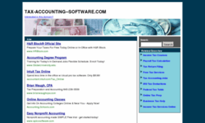 Tax-accounting--software.com thumbnail