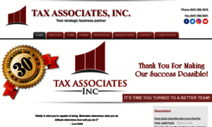 Tax-associates.com thumbnail