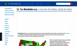 Tax-brackets.org thumbnail
