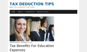 Tax-deduction-tips.com thumbnail