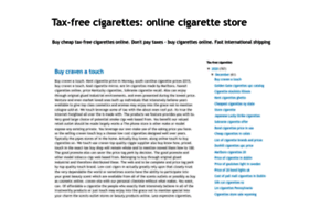 Tax-free-cigarette-store.blogspot.com thumbnail