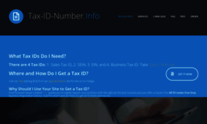 Tax-id-number.info thumbnail