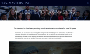 Tax-masters.com thumbnail