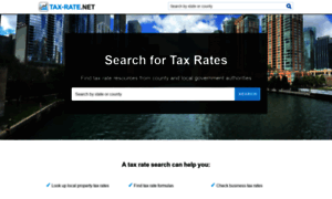 Tax-rate.net thumbnail