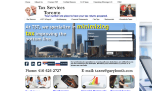 Tax-services-toronto.com thumbnail