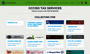 Tax.gccisd.net thumbnail