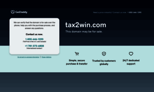 Tax2win.com thumbnail