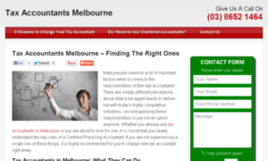 Taxaccountantsmelbourne.net thumbnail