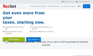 Taxactionline.com thumbnail
