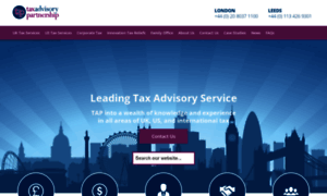 Taxadvisorypartnership.com thumbnail