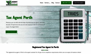 Taxagentinperth.com.au thumbnail